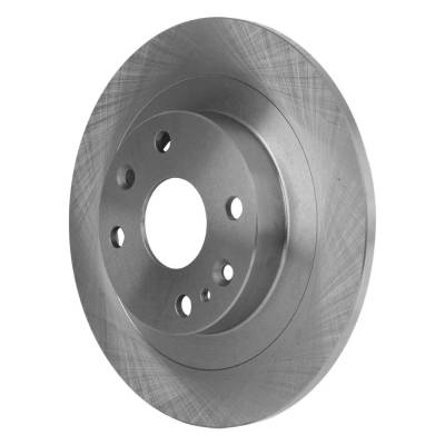 Rareelectrical - New Solid Brake Disc Compatible With Ford Mazda Mercury Protege 4Wd 4 Cyl 1.8L Escort Lx-E 4 Cyl - Image 7