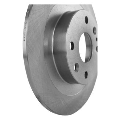Rareelectrical - New Solid Brake Disc Compatible With Ford Mazda Mercury Protege 4Wd 4 Cyl 1.8L Escort Lx-E 4 Cyl - Image 8