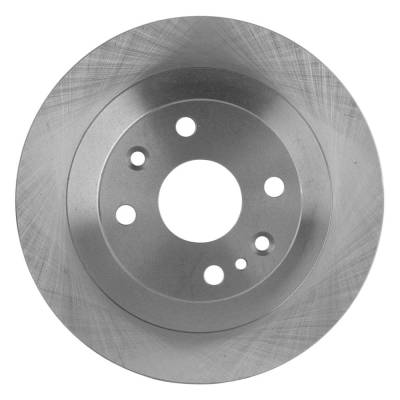 New Solid Brake Disc Compatible With Ford Mazda Mercury Tracer Trio 4 Cyl 1.9L Escort Zx2 Hot Coupe