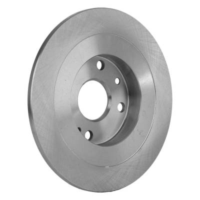 Rareelectrical - New Solid Brake Disc Compatible With Ford Mazda Mercury Tracer Gs 4 Cyl 2.0L Mx-3 Base 6 Cyl 1.8L - Image 6