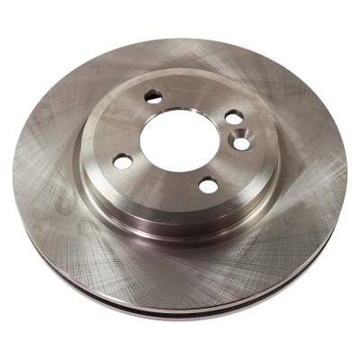 Left Front Brake Disc Compatible With Mini Cooper S 4 Cyl 1.6L Cooper Base 4 Cyl 1.6L 2002-2006 By