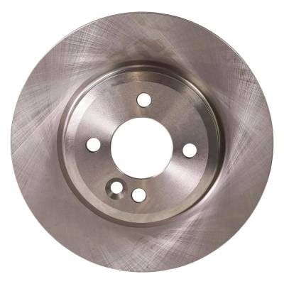Rareelectrical - Left Front Brake Disc Compatible With Mini Cooper S 4 Cyl 1.6L Cooper Base 4 Cyl 1.6L 2002-2006 By - Image 3