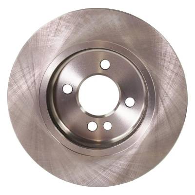Rareelectrical - Left Front Brake Disc Compatible With Mini Cooper S 4 Cyl 1.6L Cooper Base 4 Cyl 1.6L 2002-2006 By - Image 4
