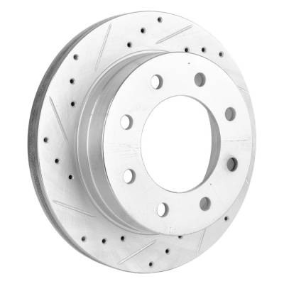 Rareelectrical - Performance Rotor Brake Disc Compatible With Chevrolet Gmc Silverado 1500 Hd Base 8 Cyl 6.0L Yukon - Image 2
