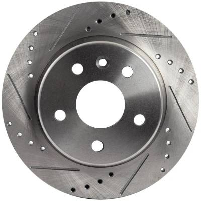 New Solid Brake Disc Compatible With Chevrolet Bolt Euv Lt Cruze Lt 4 Cyl 1.4L Bolt Euv Premier
