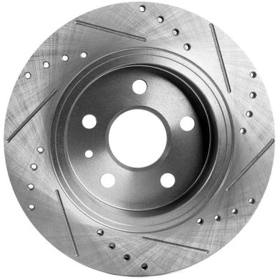 Rareelectrical - New Solid Brake Disc Compatible With Chevrolet Bolt Euv Lt Cruze Lt 4 Cyl 1.4L Bolt Euv Premier - Image 4
