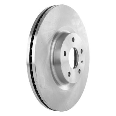 Rareelectrical - New Vented Brake Disc Compatible With Ford Lincoln Mkz Black Label 4 Cyl 2.0L Fusion Energi Se 4 Cyl - Image 2