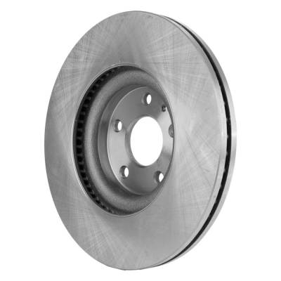 Rareelectrical - New Vented Brake Disc Compatible With Ford Lincoln Mkz Black Label 4 Cyl 2.0L Fusion Energi Se 4 Cyl - Image 4