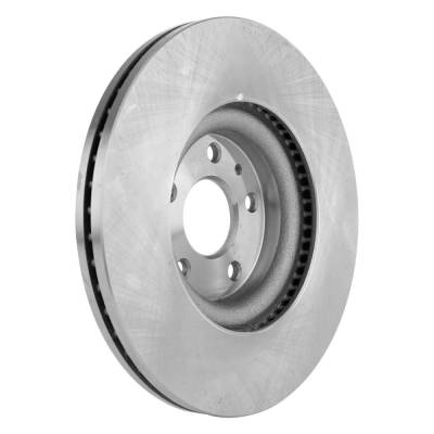 Rareelectrical - New Vented Brake Disc Compatible With Ford Lincoln Mkz Black Label 4 Cyl 2.0L Fusion Energi Se 4 Cyl - Image 6