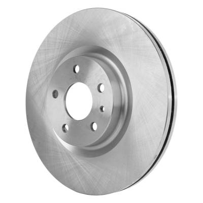 Rareelectrical - New Vented Brake Disc Compatible With Ford Lincoln Mkz Black Label 4 Cyl 2.0L Fusion Energi Se 4 Cyl - Image 7