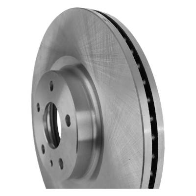 Rareelectrical - New Vented Brake Disc Compatible With Ford Lincoln Mkz Black Label 4 Cyl 2.0L Fusion Energi Se 4 Cyl - Image 8