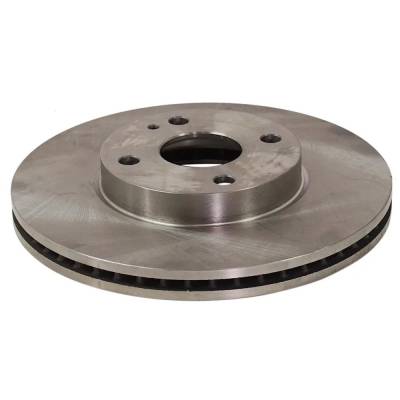 Rareelectrical - New 4 Lugs Brake Disc Compatible With Scion Toyota Yaris Base 4 Cyl 1.5L Yaris Ce 4 Cyl 1.5L Yaris - Image 4