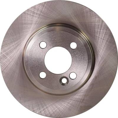 Rareelectrical - New Left Front Brake Disc Compatible With Mini Cooper Roadster 4 Cyl 1.6L Cooper Base 3 Cyl 1.5L - Image 2