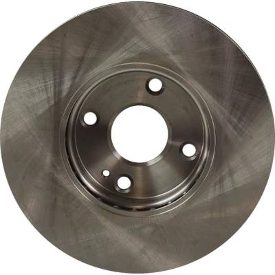 Rareelectrical - New 4 Lugs Brake Disc Compatible With Scion Toyota Yaris Se 4 Cyl 1.5L Yaris L 4 Cyl 1.5L Yaris Base - Image 3