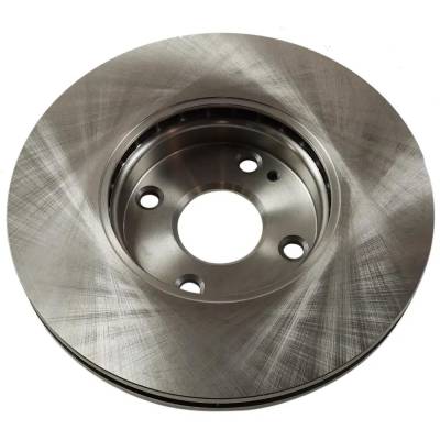Rareelectrical - New 4 Lugs Brake Disc Compatible With Scion Toyota Yaris Se 4 Cyl 1.5L Yaris L 4 Cyl 1.5L Yaris Base - Image 5