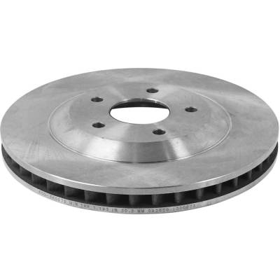 Rareelectrical - New Left Front Brake Disc Compatible With Cadillac Chevrolet Xlr Platinum 8 Cyl 4.6L Corvette - Image 4