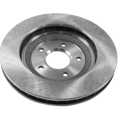 Rareelectrical - New Left Front Brake Disc Compatible With Cadillac Chevrolet Xlr Platinum 8 Cyl 4.6L Corvette - Image 5