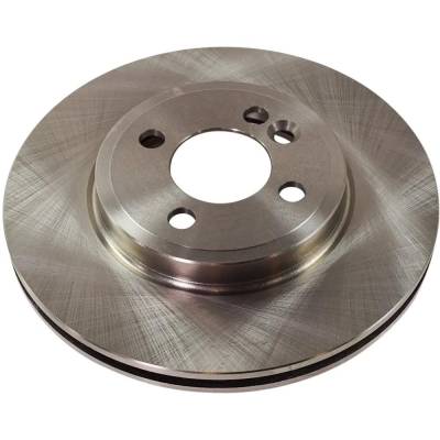 New Left Front Brake Disc Compatible With Mini Cooper Roadster 4 Cyl 1.6L Cooper Coupe 4 Cyl 1.6L