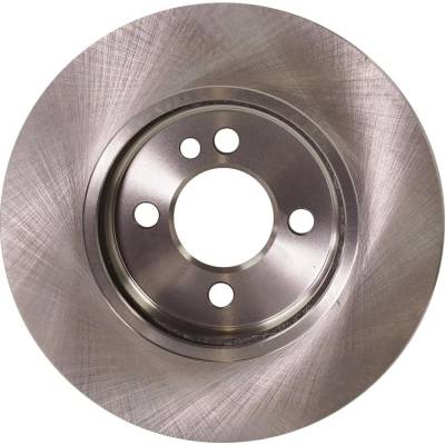 Rareelectrical - New Left Front Brake Disc Compatible With Mini Cooper Roadster 4 Cyl 1.6L Cooper Coupe 4 Cyl 1.6L - Image 3