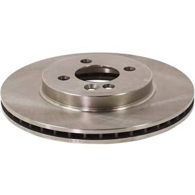 Rareelectrical - New Left Front Brake Disc Compatible With Mini Cooper Roadster 4 Cyl 1.6L Cooper Coupe 4 Cyl 1.6L - Image 4