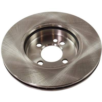 Rareelectrical - New Left Front Brake Disc Compatible With Mini Cooper Roadster 4 Cyl 1.6L Cooper Coupe 4 Cyl 1.6L - Image 5