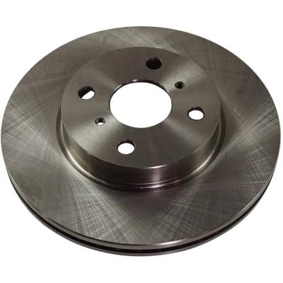 Rareelectrical - Vented Brake Disc Compatible With Scion Iq Base 4 Cyl 1.3L 2012-2015 4351274010 - Image 1