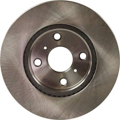 Rareelectrical - Vented Brake Disc Compatible With Scion Iq Base 4 Cyl 1.3L 2012-2015 4351274010 - Image 3