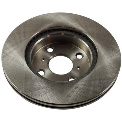 Rareelectrical - Vented Brake Disc Compatible With Scion Iq Base 4 Cyl 1.3L 2012-2015 4351274010 - Image 5