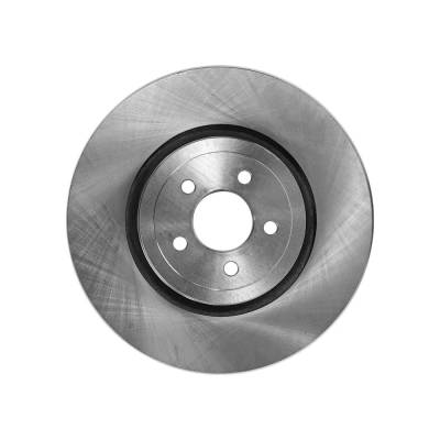 Rareelectrical - New Vented Brake Disc Compatible With Chrysler Dodge 300 C Platinum 8 Cyl 5.7L 300 C 8 Cyl 5.7L - Image 3