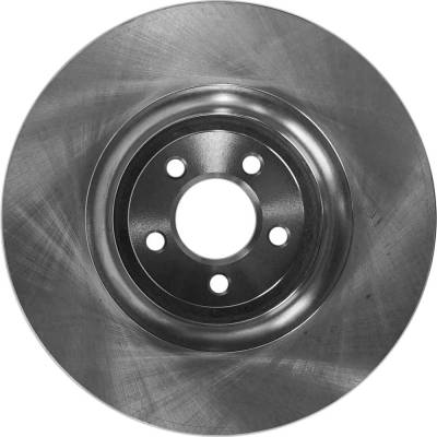 Rareelectrical - New Vented Brake Disc Compatible With Chrysler Dodge 300 C Platinum 8 Cyl 5.7L 300 C 8 Cyl 5.7L - Image 4