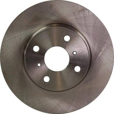 Rareelectrical - New Vented Brake Disc Compatible With Scion Iq Base 4 Cyl 1.3L By 4351274010 - Image 2