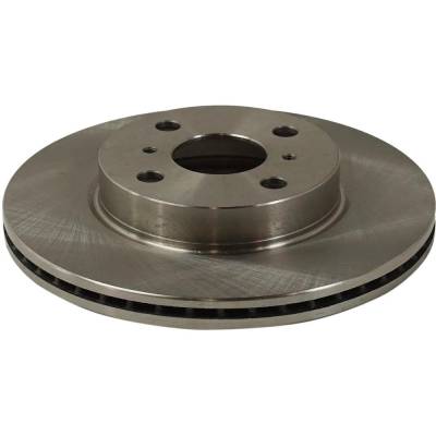 Rareelectrical - New Vented Brake Disc Compatible With Scion Iq Base 4 Cyl 1.3L By 4351274010 - Image 4
