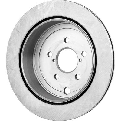 Rareelectrical - New Right Rear Brake Disc Compatible With Scion Subaru Toyota Brz Series.Gray 4 Cyl 2.0L Brz - Image 3
