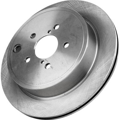 Rareelectrical - New Right Rear Brake Disc Compatible With Scion Subaru Toyota Brz Series.Gray 4 Cyl 2.0L Brz - Image 8