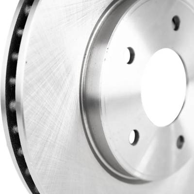 Rareelectrical - New Vented Brake Disc Compatible With Chevrolet Nissan Nv200 Sv 4 Cyl 2.0L City Express Lt 4 Cyl - Image 8