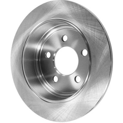 Rareelectrical - New Solid Brake Disc Compatible With Jeep Wrangler Rubicon 6 Cyl 4.0L Wrangler Se 4 Cyl 2.4L Liberty - Image 5