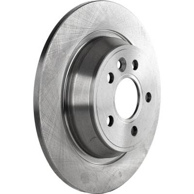 Rareelectrical - New Solid Brake Disc Compatible With Land Rover Range Rover Evoque Autobiography 4 Cyl 2.0L Range - Image 2