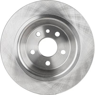 Rareelectrical - New Solid Brake Disc Compatible With Land Rover Range Rover Evoque Dynamic 4 Cyl 2.0L Range Rover - Image 5