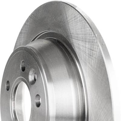 Rareelectrical - New Solid Brake Disc Compatible With Land Rover Range Rover Evoque Dynamic 4 Cyl 2.0L Range Rover - Image 8