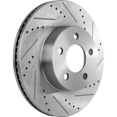 Rareelectrical - New Performance Rotor Brake Disc Compatible With Ford Mazda Ranger Edge 6 Cyl 4.0L Ranger Tremor 6 - Image 6