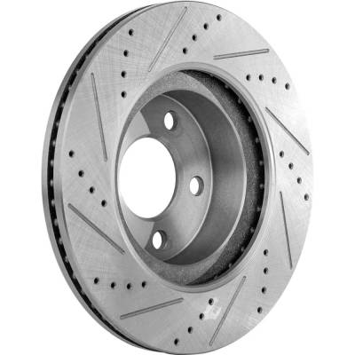 Rareelectrical - New Performance Rotor Brake Disc Compatible With Ford Mazda Ranger Tremor 6 Cyl 4.0L Explorer Sport - Image 3