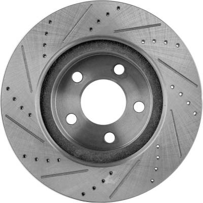 Rareelectrical - New Performance Rotor Brake Disc Compatible With Ford Mazda Ranger Tremor 6 Cyl 4.0L Explorer Sport - Image 4