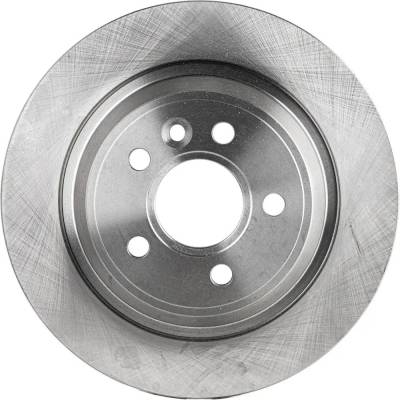 New Solid Brake Disc Compatible With Land Rover Range Rover Evoque Prestige 4 Cyl 2.0L Range Rover