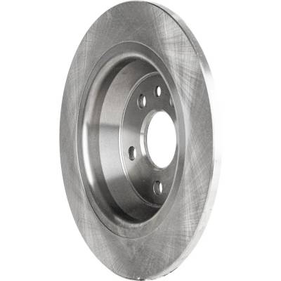 Rareelectrical - New Solid Brake Disc Compatible With Land Rover Range Rover Evoque Prestige 4 Cyl 2.0L Range Rover - Image 4