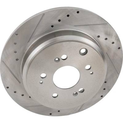 New Vented Brake Disc Compatible With Acura Honda Odyssey Lx 6 Cyl 3.5L Odyssey Se 6 Cyl 3.5L