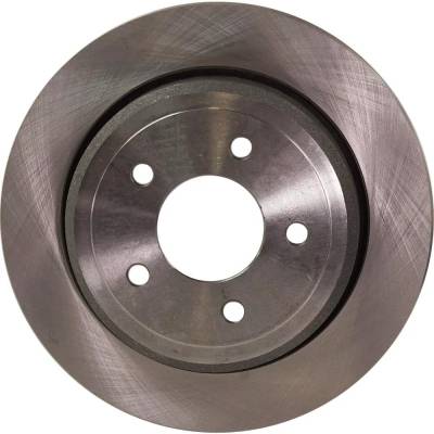 Rareelectrical - New Vented Brake Disc Compatible With Ford Mercury Grand Marquis Gs 8 Cyl 4.6L Grand Marquis Ls 8 - Image 2