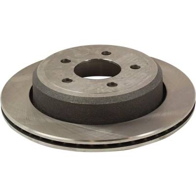Rareelectrical - New Vented Brake Disc Compatible With Ford Mercury Grand Marquis Gs 8 Cyl 4.6L Grand Marquis Ls 8 - Image 4