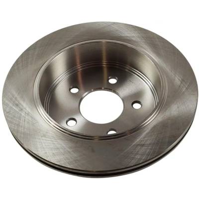 Rareelectrical - New Vented Brake Disc Compatible With Ford Mercury Grand Marquis Gs 8 Cyl 4.6L Grand Marquis Ls 8 - Image 5