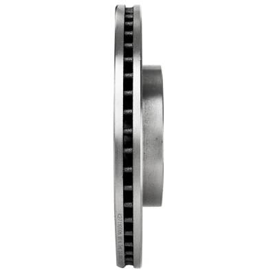 Rareelectrical - New 4 Lugs Brake Disc Compatible With Hyundai Kia Magentis Base 6 Cyl 2.7L Optima Lx 4 Cyl 2.4L - Image 3