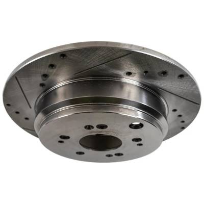Rareelectrical - New Vented Brake Disc Compatible With Acura Honda Odyssey Ex-L 6 Cyl 3.5L Pilot Touring 6 Cyl 3.5L - Image 7